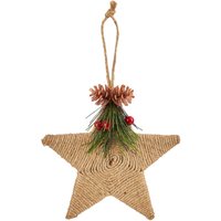 Hemp Rope Hanging Christmas Tree Decoration - Assortment
Hemp Rope Hanging Christmas Tree Decoration - Assortment