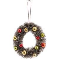 Traditional Christmas Wreath Hanging Tree Decoration
Traditional Christmas Wreath Hanging Tree Decoration