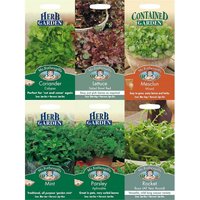 Mr. Fothergill's Herby Salad Seeds Bundle
Mr. Fothergill's Herby Salad Seeds Bundle