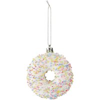 Doughnut Hanging Christmas Tree Decoration - Assortment
Doughnut Hanging Christmas Tree Decoration - Assortment