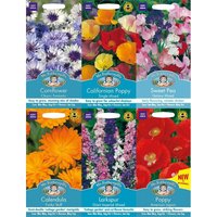 Mr. Fothergill's Late Season Sowing Flowers Seeds Bundle
Mr. Fothergill's Late Season Sowing Flowers Seeds Bundle