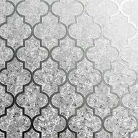 Arthouse Velvet Trellis Silver Wallpaper
Arthouse Velvet Trellis Silver Wallpaper