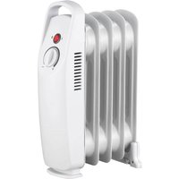 Stylec 5 Fin 500W Mini Oil Radiator Heater