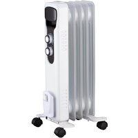 5 Fin Tall Oil Radiator 1000W