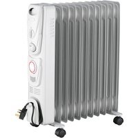 11 Fin Oil Radiator Heater 2500W
11 Fin Oil Radiator Heater 2500W