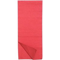 Red Lurex Rib Woven Runner - 30x180cm
Red Lurex Rib Woven Runner - 30x180cm
