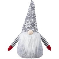 Grey Santa Gonk Christmas Decoration - 36cm
Grey Santa Gonk Christmas Decoration - 36cm
