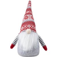 Red Santa Gonk Christmas Decoration - 36cm
Red Santa Gonk Christmas Decoration - 36cm