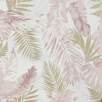 Arthouse Soft Tropical Blushgold Wallpaper
Arthouse Soft Tropical Blushgold Wallpaper