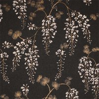 Arthouse Wisteria Floral Black Gold Wallpaper
Arthouse Wisteria Floral Black Gold Wallpaper