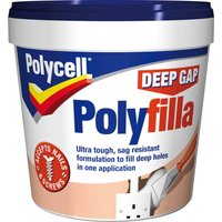 Polycell Deep Gap Polyfilla - 1L