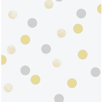 Superfresco Easy Dotty Polka Yellow Silver Wallpaper
Superfresco Easy Dotty Polka Yellow Silver Wallpaper