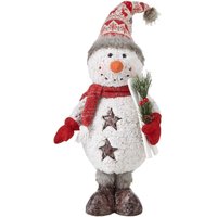 Standing Snowman Christmas Decoration - 50cm
Standing Snowman Christmas Decoration - 50cm