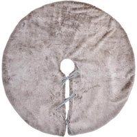 Luxury Plush Faux Fur Christmas Tree Skirt
Luxury Plush Faux Fur Christmas Tree Skirt