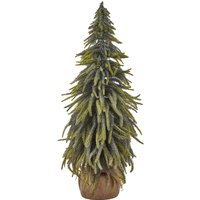 Glittery Tabletop Christmas Tree with Hessian Base - 65cm
Glittery Tabletop Christmas Tree with Hessian Base - 65cm