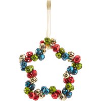 Deco Luxe Bells Star Hanging Christmas Tree Decoration
Deco Luxe Bells Star Hanging Christmas Tree Decoration