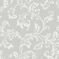 Fine Decor Bamburgh Scroll Grey Wallpaper
Fine Decor Bamburgh Scroll Grey Wallpaper