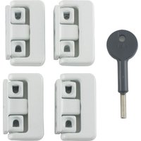 Yale Window Lock - White - 4 Pack
Yale Window Lock - White - 4 Pack
