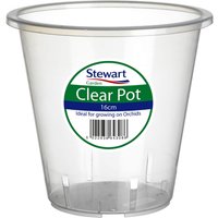 Clear Plastic Pot - 16cm
Clear Plastic Pot - 16cm