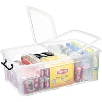 Smart Storemaster Box with Lid - Clear - 50L
Smart Storemaster Box with Lid - Clear - 50L