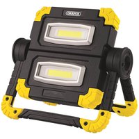 Draper 10W Rechargeable Twin COB Worklight
Draper 10W Rechargeable Twin COB Worklight