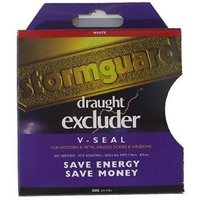 Stormguard V Profile Self-Adhesive Draught Excluder Tape - White
Stormguard V Profile Self-Adhesive Draught Excluder Tape - White