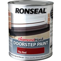 Ronseal Diamond Hard Tile Red - Doorstep Satin Paint - 750ml
Ronseal Diamond Hard Tile Red - Doorstep Satin Paint - 750ml