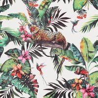 Arthouse Animal Jungle White Multi Wallpaper
Arthouse Animal Jungle White Multi Wallpaper