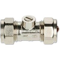 Isolation Valve Compression Fitting - 15mm
Isolation Valve Compression Fitting - 15mm