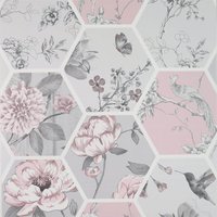 Arthouse Chinoise Decoupage Pink Wallpaper
Arthouse Chinoise Decoupage Pink Wallpaper