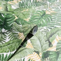 Arthouse Jungle Canopy Green Wallpaper
Arthouse Jungle Canopy Green Wallpaper