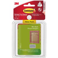 Command Wire-Backed Picture Hanger Value Pack
Command Wire-Backed Picture Hanger Value Pack
