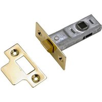 Yale Tubular Latch 76mm / 3 inches - Brass
Yale Tubular Latch 76mm / 3 inches - Brass