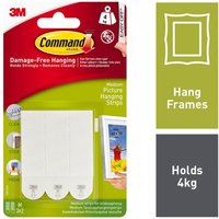 Command Medium Picture Hanging Strips
Command Medium Picture Hanging Strips