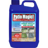 Patio Magic! Hard Surface Cleaner - 2.5L
Patio Magic! Hard Surface Cleaner - 2.5L