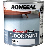 Ronseal Diamond Hard White - Floor Paint - 2.5L
Ronseal Diamond Hard White - Floor Paint - 2.5L