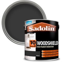 Sadolin Woodshield Black - 2.5L
Sadolin Woodshield Black - 2.5L