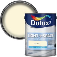 Dulux Light & Space Lunar Falls - Matt Emulsion Paint - 5L
Dulux Light & Space Lunar Falls - Matt Emulsion Paint - 5L