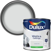Dulux Cornflower White - Silk Emulsion Paint - 2.5L
Dulux Cornflower White - Silk Emulsion Paint - 2.5L