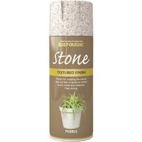 Rust-Oleum Stone Spray Paint - Pebble - 400ml
Rust-Oleum Stone Spray Paint - Pebble - 400ml