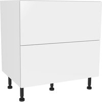 High Gloss Slab White 800mm Pan Drawer Premium Unit
High Gloss Slab White 800mm Pan Drawer Premium Unit