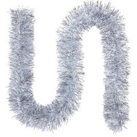 Silver Luxury Christmas Tree Tinsel - 2m
Silver Luxury Christmas Tree Tinsel - 2m