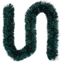 Green Luxury Christmas Tree Tinsel - 2m 
Green Luxury Christmas Tree Tinsel - 2m