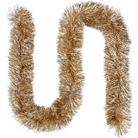 Gold Luxury Christmas Tree Tinsel - 2m
Gold Luxury Christmas Tree Tinsel - 2m