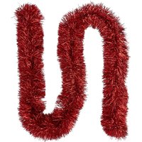 Red Luxury Christmas Tree Tinsel - 2m
Red Luxury Christmas Tree Tinsel - 2m