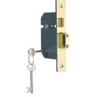 Yale PM550 5 Lever Sashlock 64mm - Brass
Yale PM550 5 Lever Sashlock 64mm - Brass