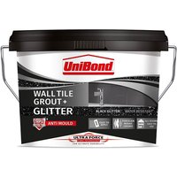 UniBond UltraForce Wall Tile Grout Black Glitter 3.2kg
UniBond UltraForce Wall Tile Grout Black Glitter 3.2kg