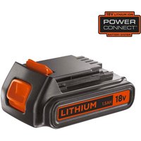BLACK+DECKER 18V 1.5Ah Battery (BL1518-XJ)
BLACK+DECKER 18V 1.5Ah Battery (BL1518-XJ)