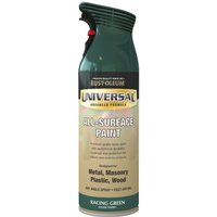 Rust-Oleum Universal Gloss Spray Paint - Racing Green - 400ml
Rust-Oleum Universal Gloss Spray Paint - Racing Green - 400ml