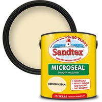 Sandtex Ultra Smooth Masonry Paint - Cornish Cream - 2.5L
Sandtex Ultra Smooth Masonry Paint - Cornish Cream - 2.5L